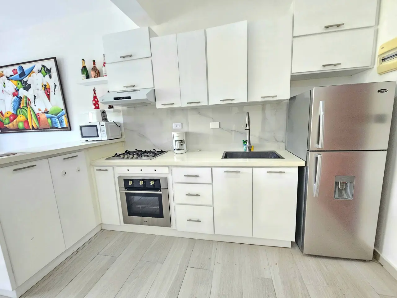 Alma, solo adultos: Cocina