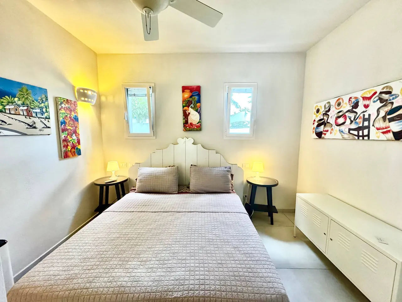 Beach Club Dominicus: Dormitorios