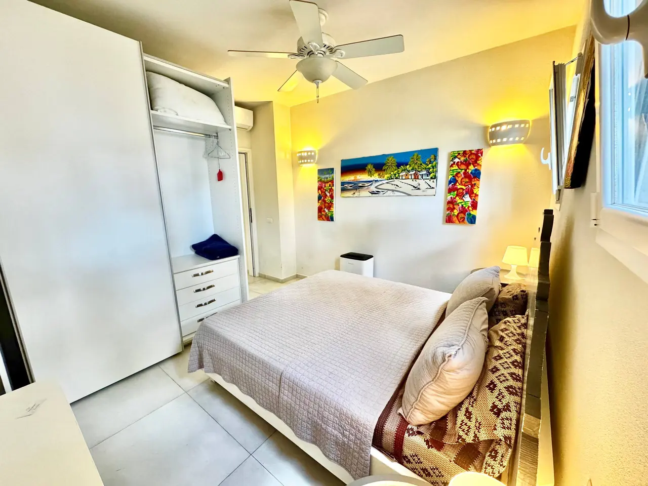 Beach Club Dominicus: Dormitorios