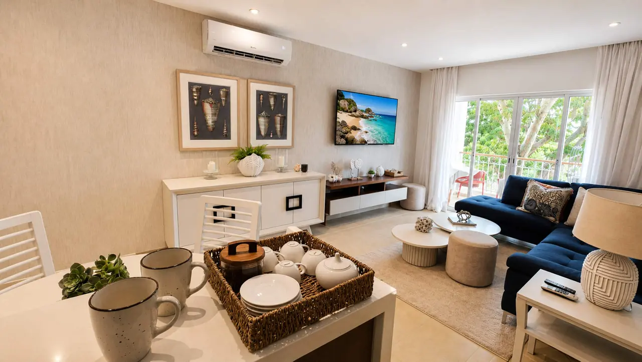 Cadaqués, playa y parque acuático: Salón