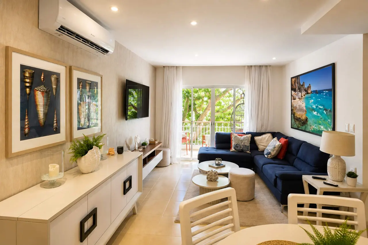 Cadaqués, playa y parque acuático: Salón