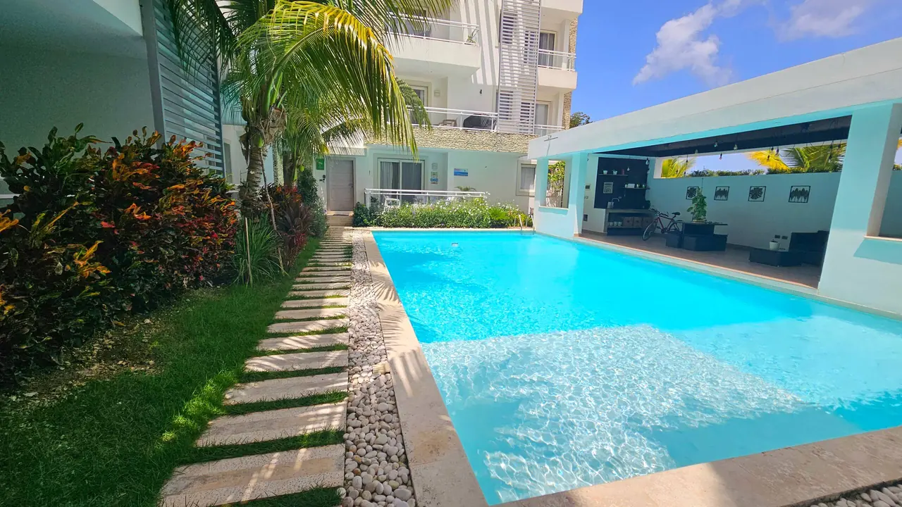 Cocotal: Piscina