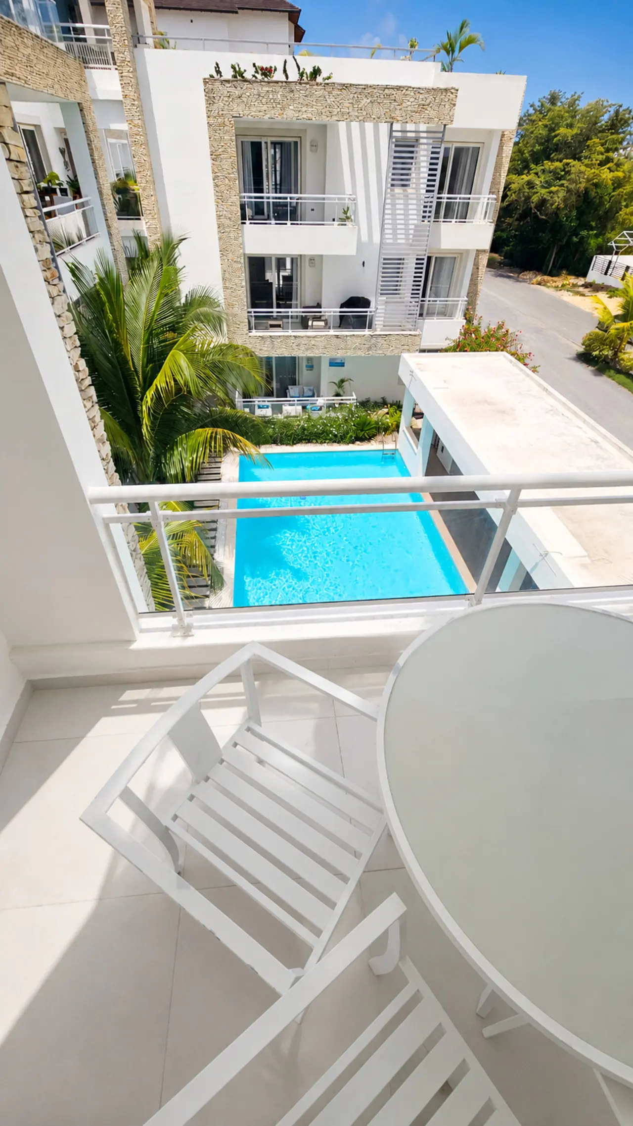 Cocotal: Piscina