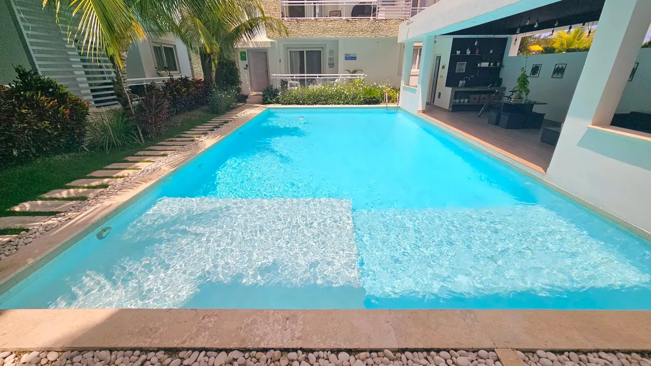 Cocotal: Piscina