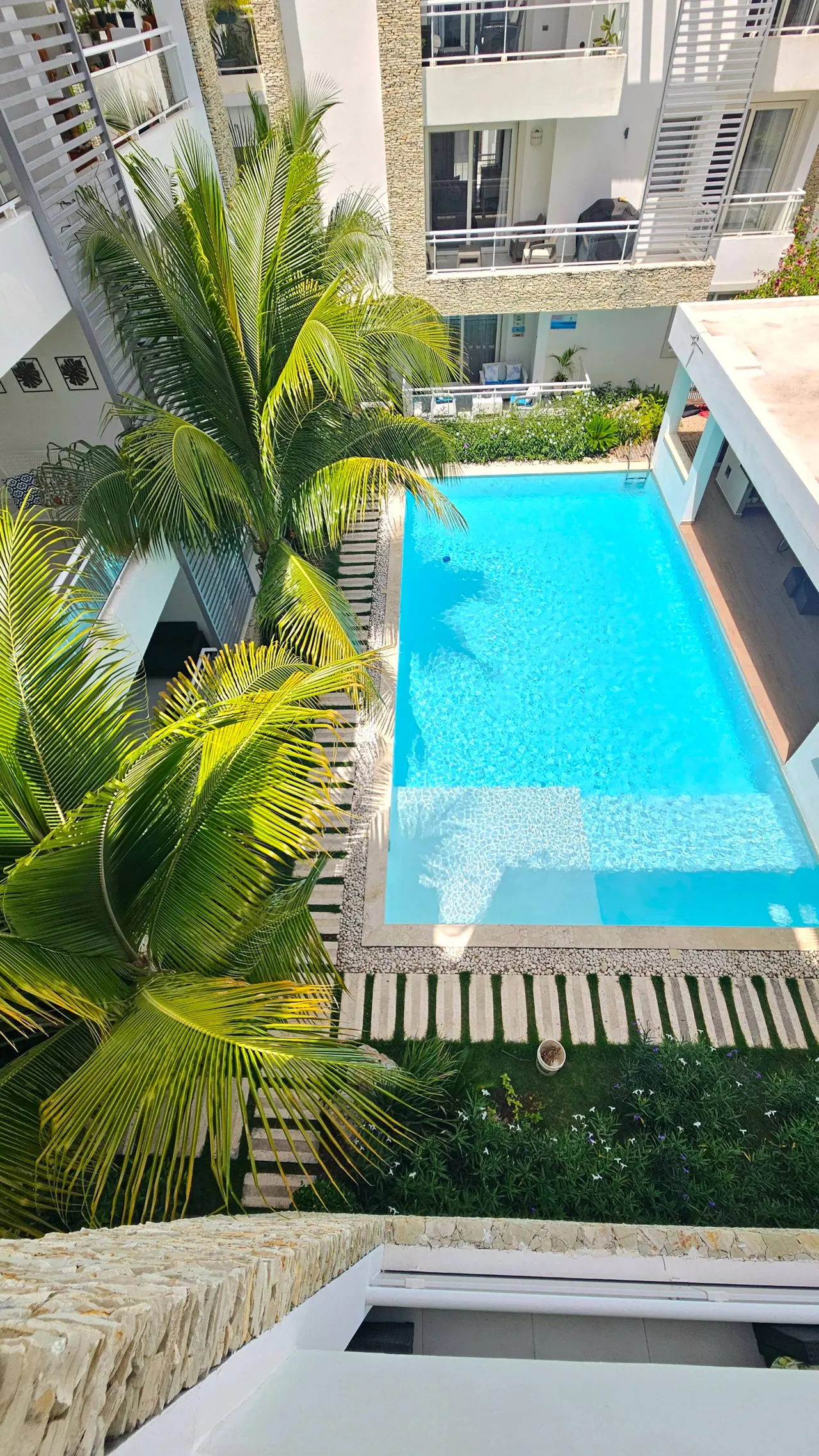 Cocotal: Piscina