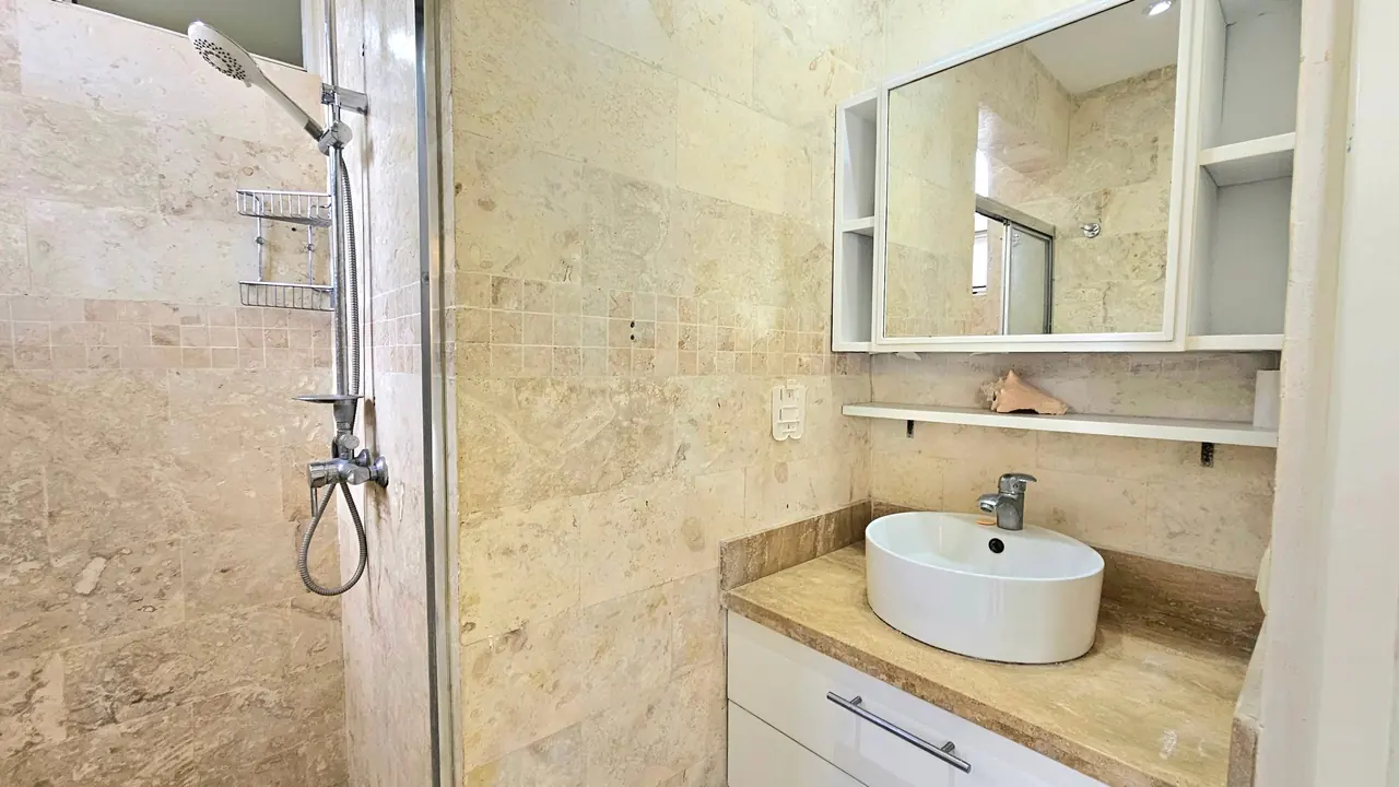 Condo Tracadero: Baños