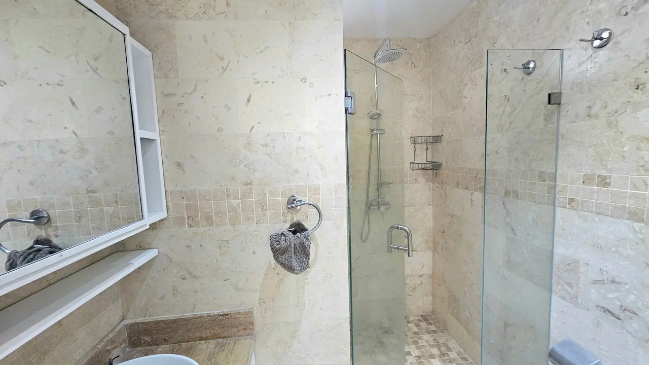 Condo Tracadero: Baños