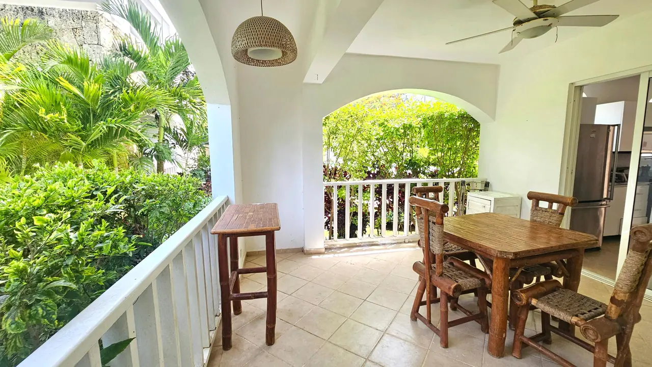 Condo Tracadero: Balcón