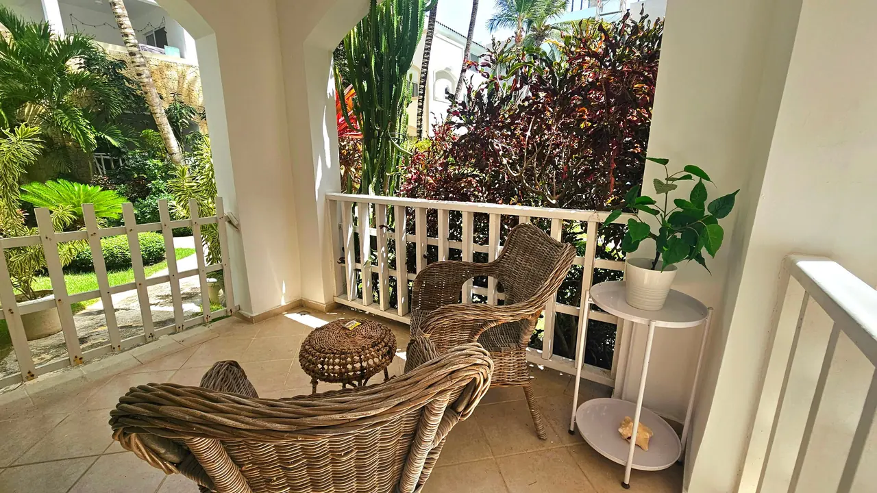 Condo Tracadero: Balcón