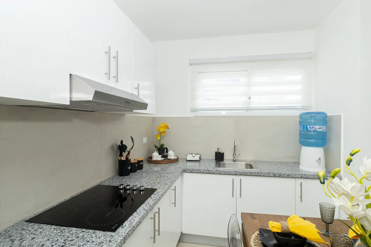 Dos suites: Cocina