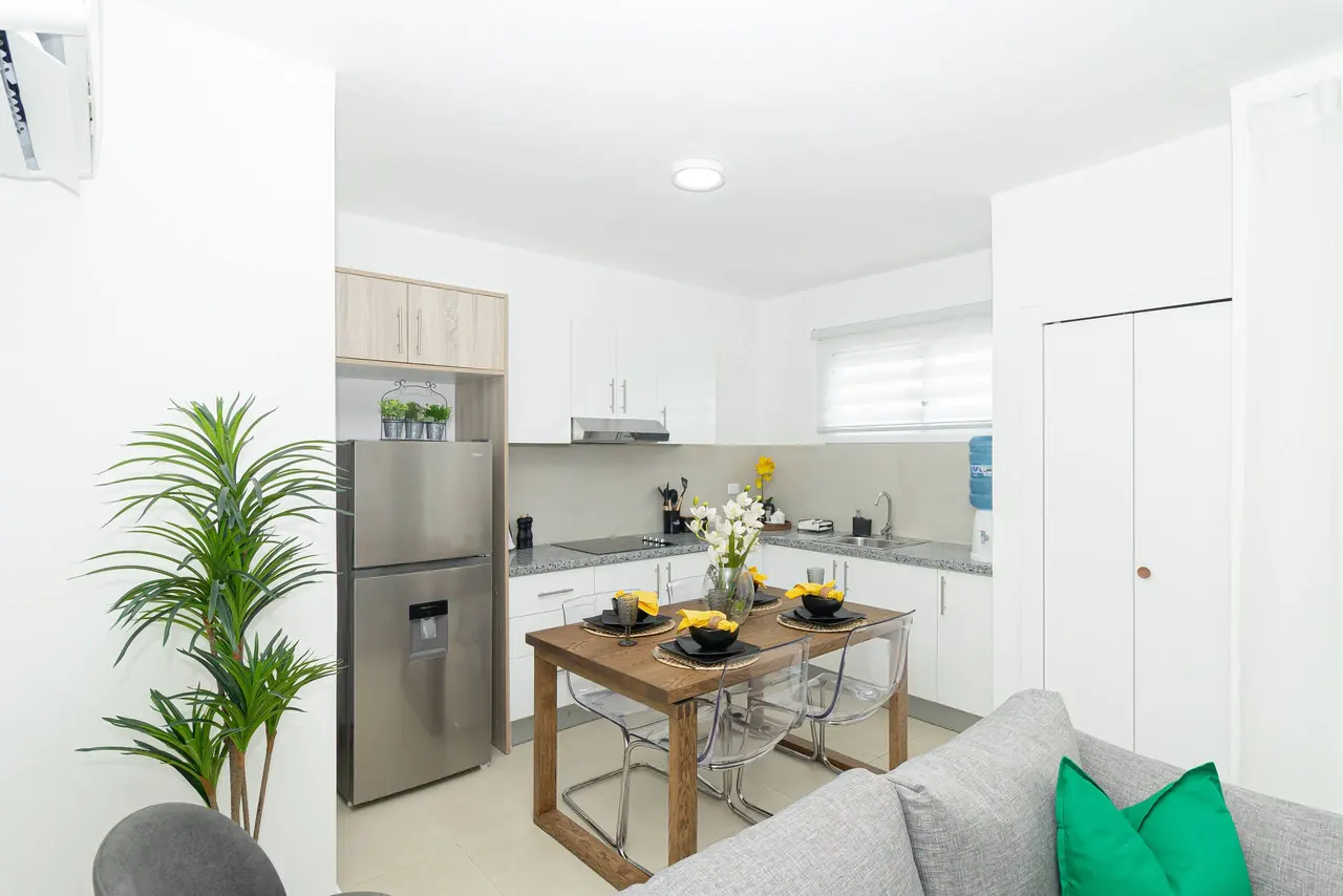 Dos suites: Cocina