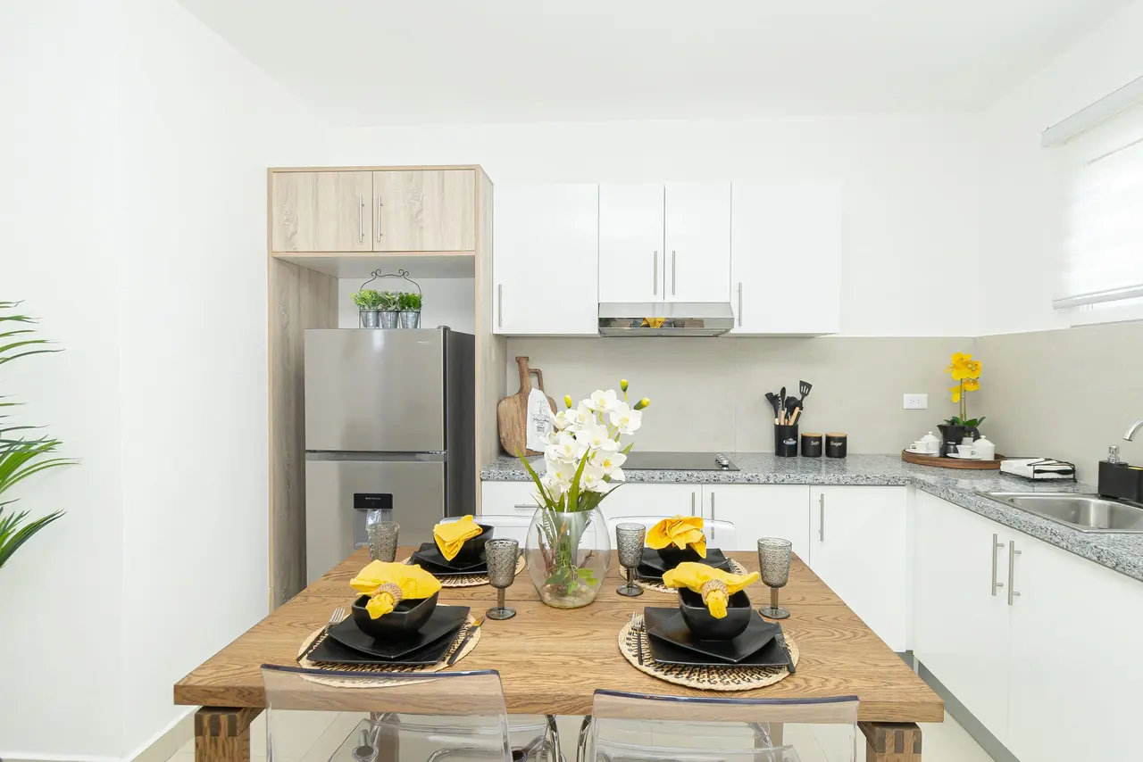 Dos suites: Comedor