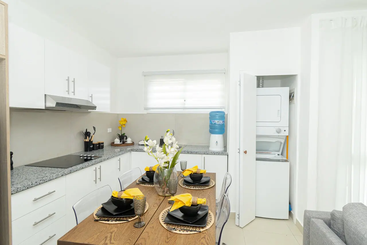 Dos suites: Comedor