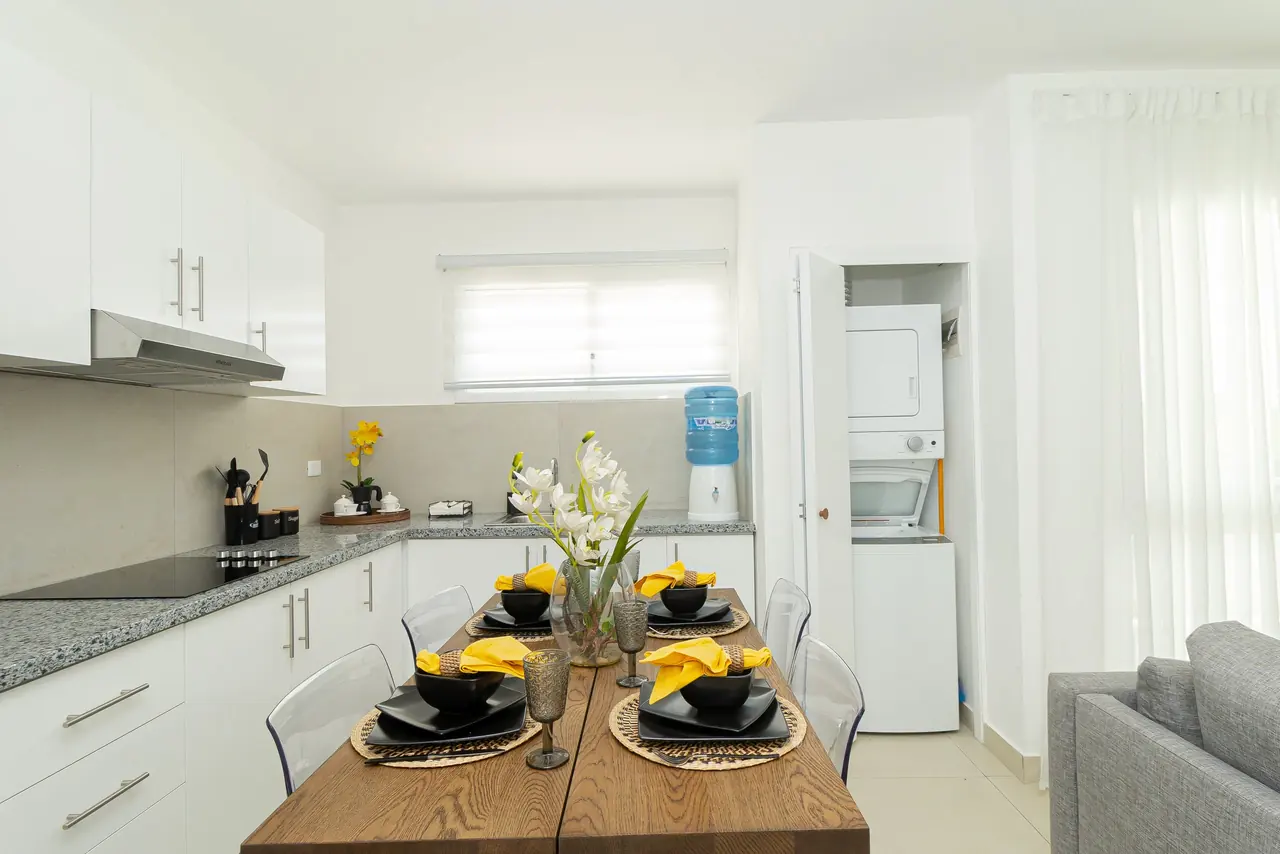 Dos suites: Comedor