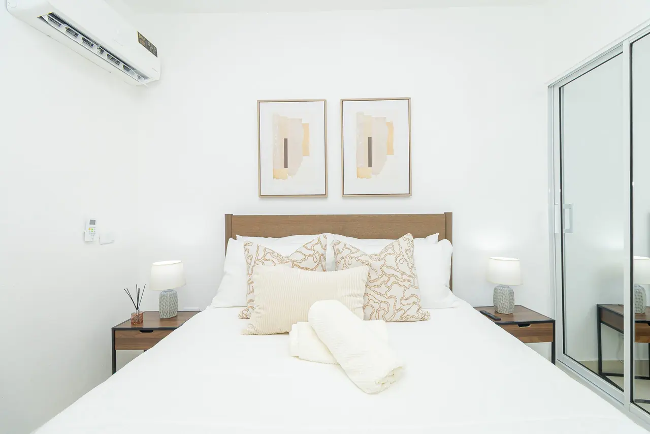 Dos suites: Dormitorios