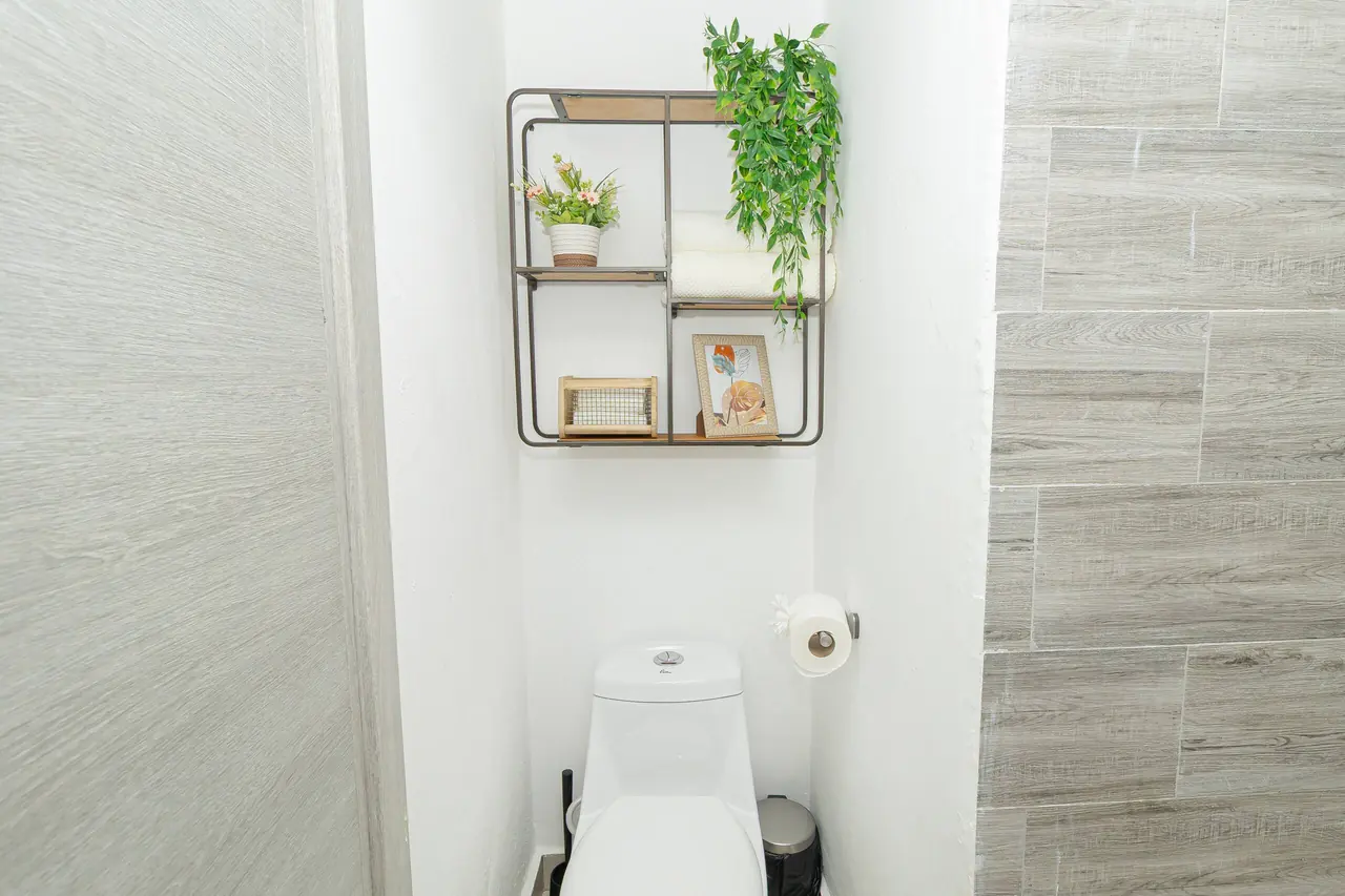 Dos suites: Baños