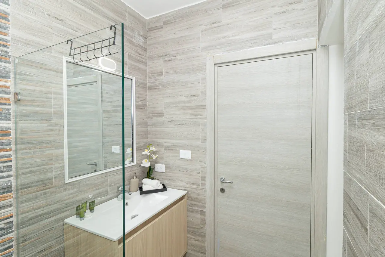 Dos suites: Baños