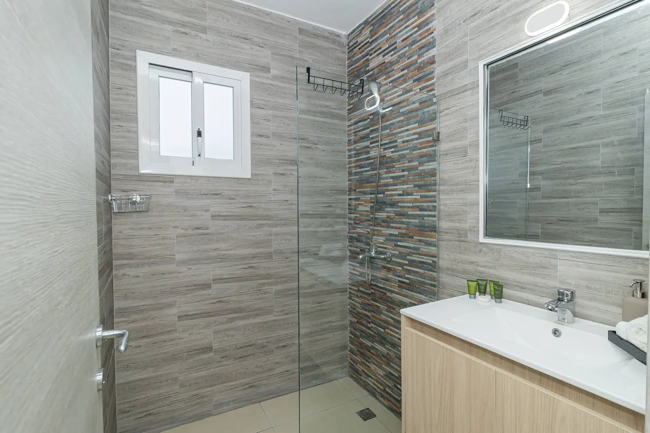 Dos suites: Baños