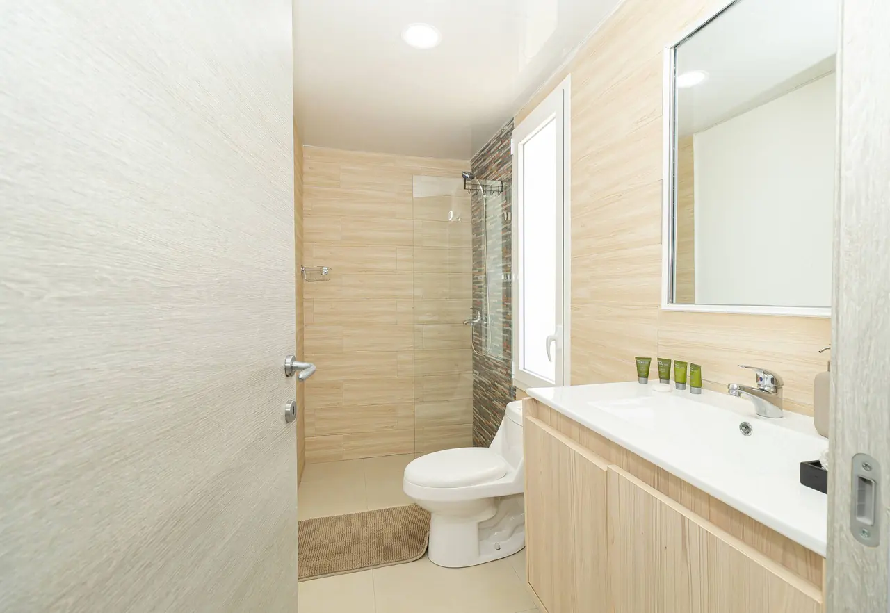 Dos suites: Baños
