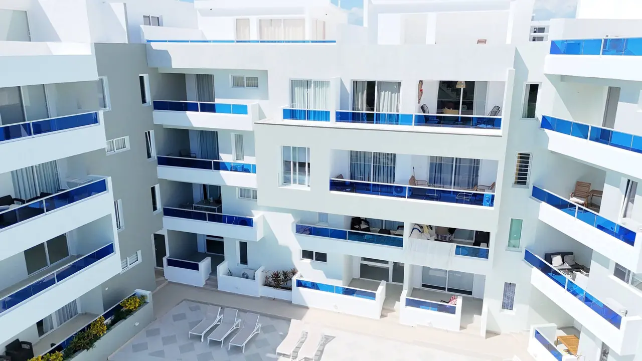 Dos suites: Exterior