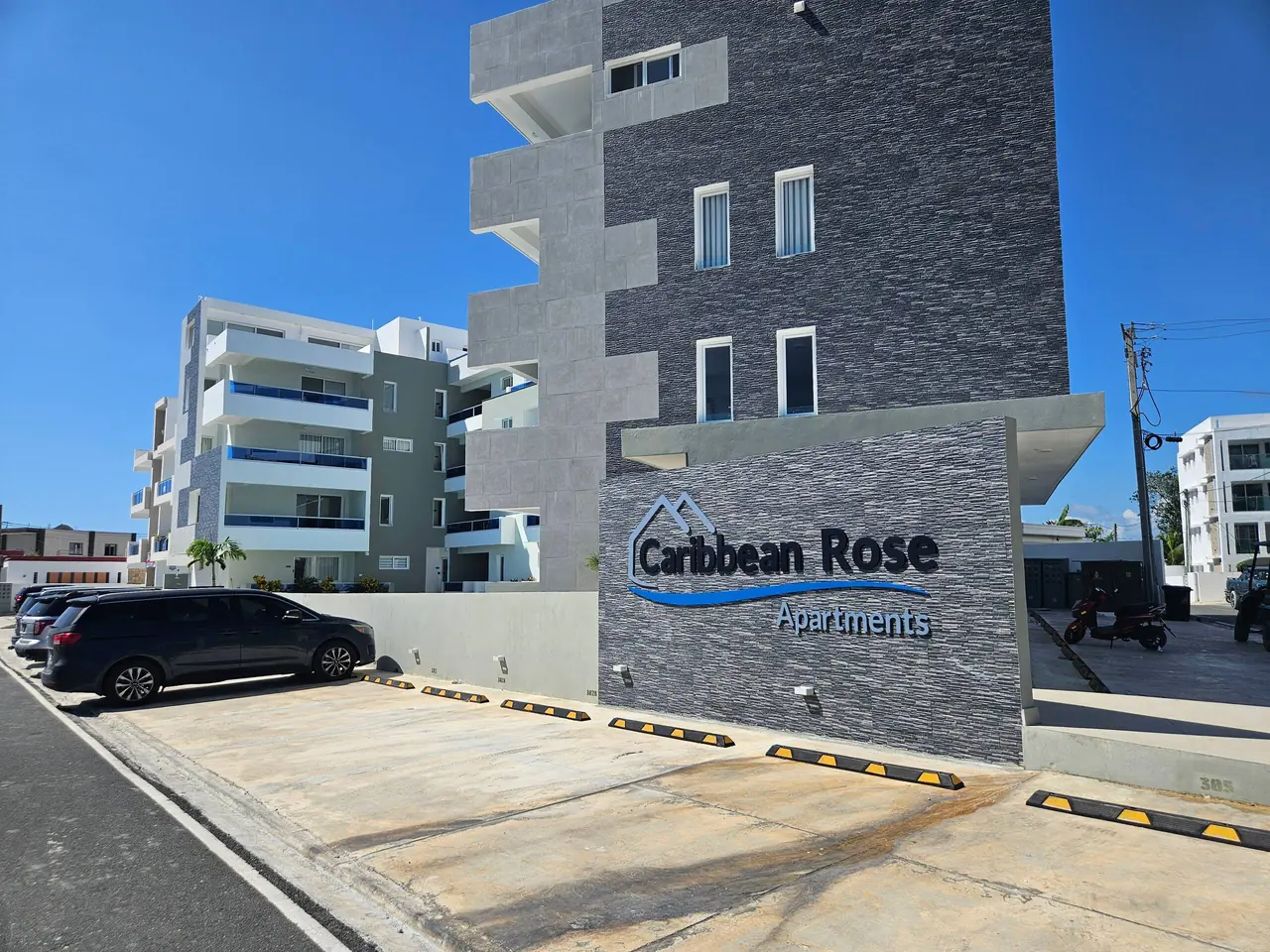 Dos suites: Exterior