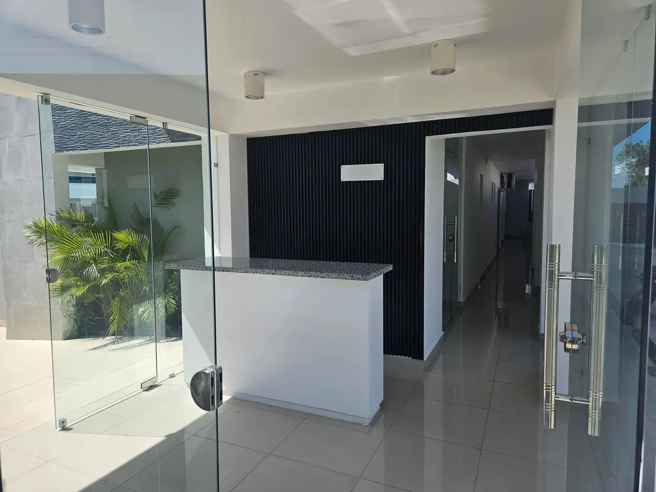 Dos suites: Exterior
