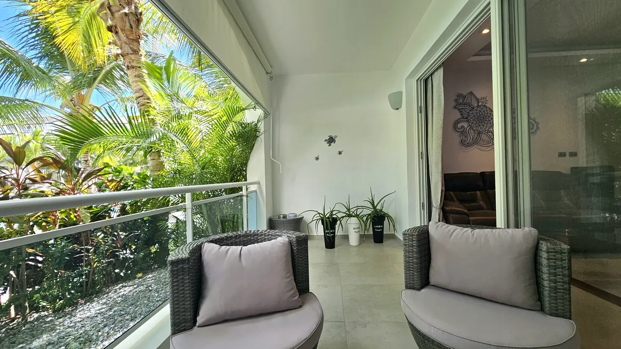 Estrella Dominicus: Terraza