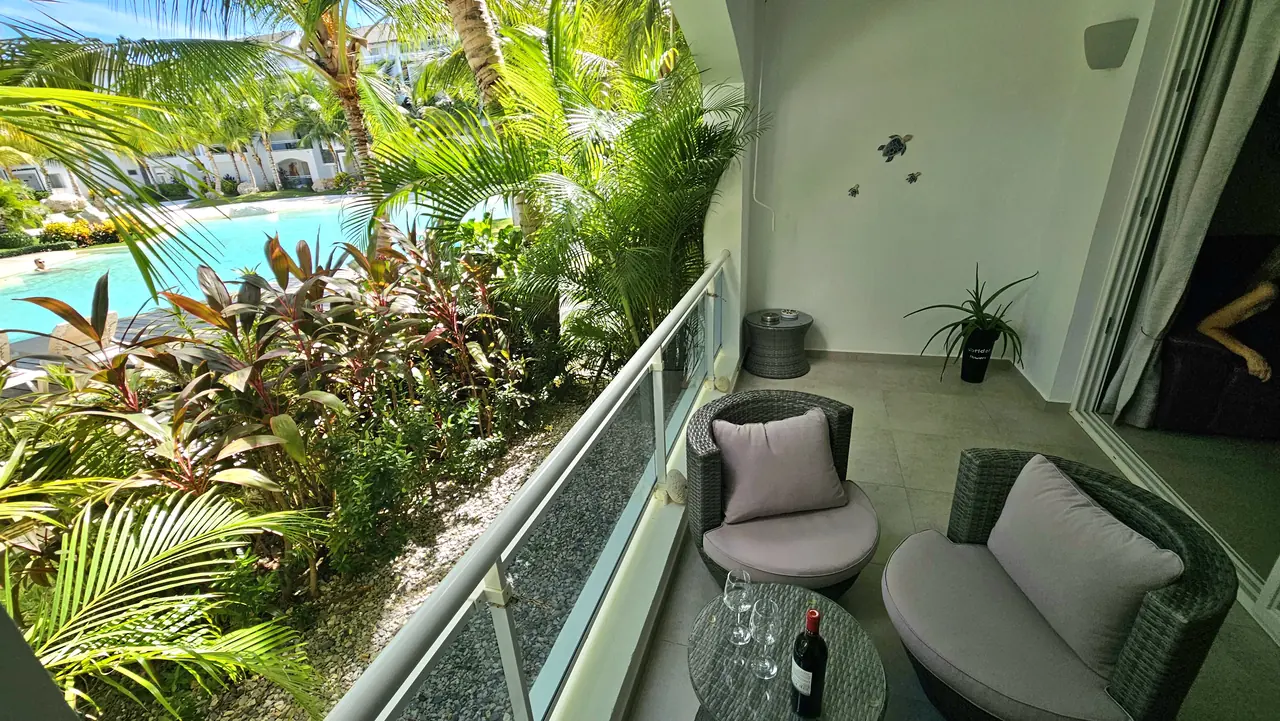Estrella Dominicus: Terraza
