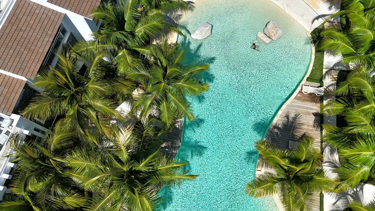 Estrella Dominicus: Piscina