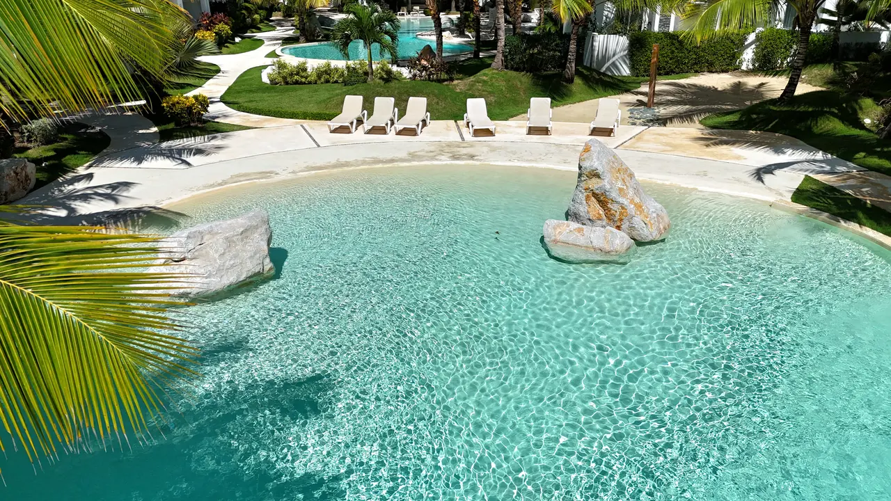 Estrella Dominicus: Piscina