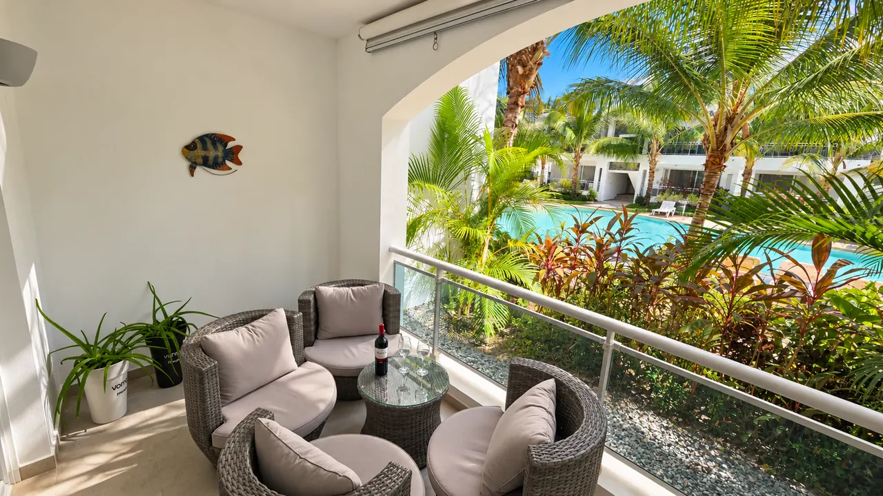 Estrella Dominicus: Terraza
