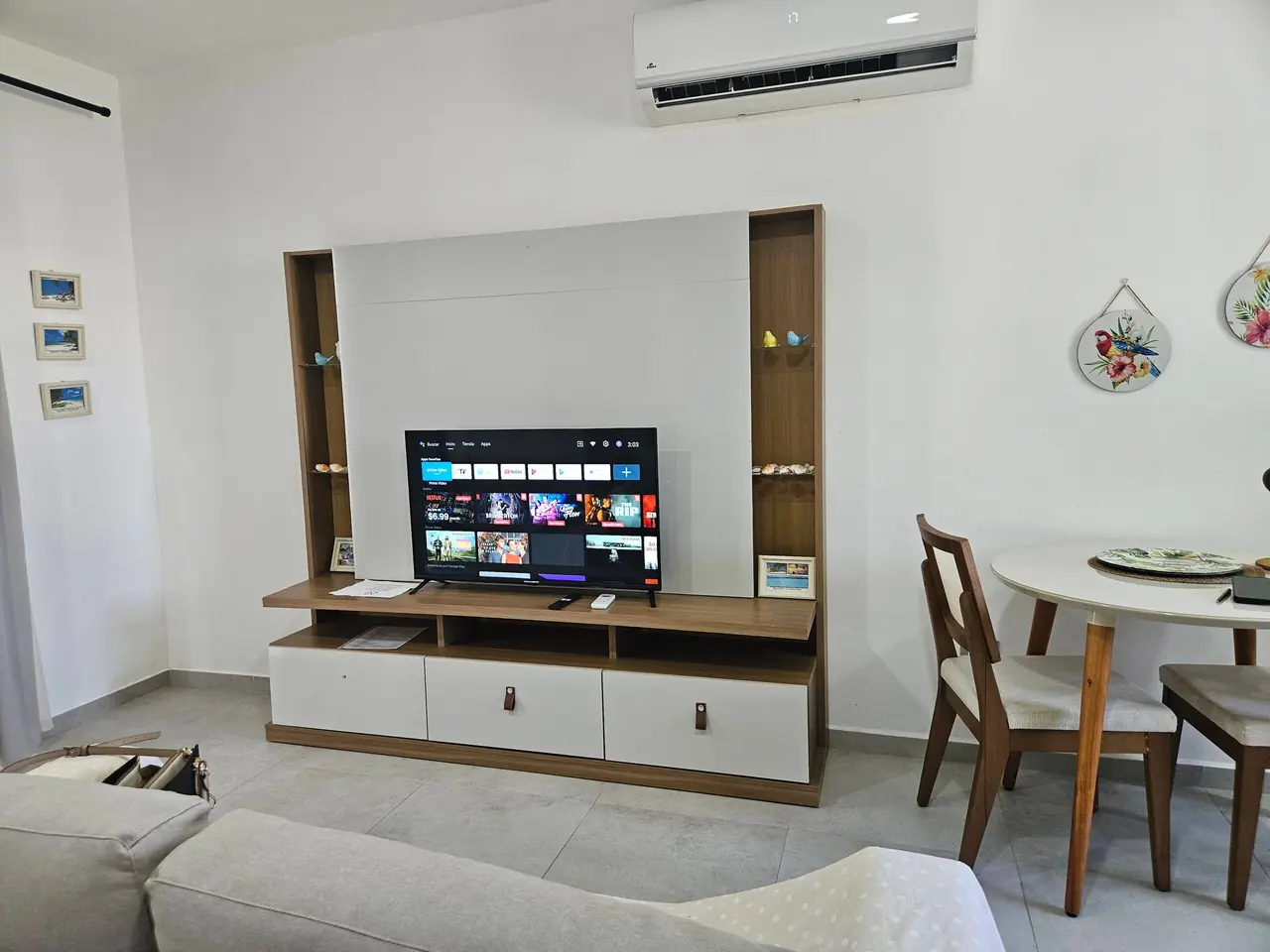 Loft Dominicus: Sala de estar