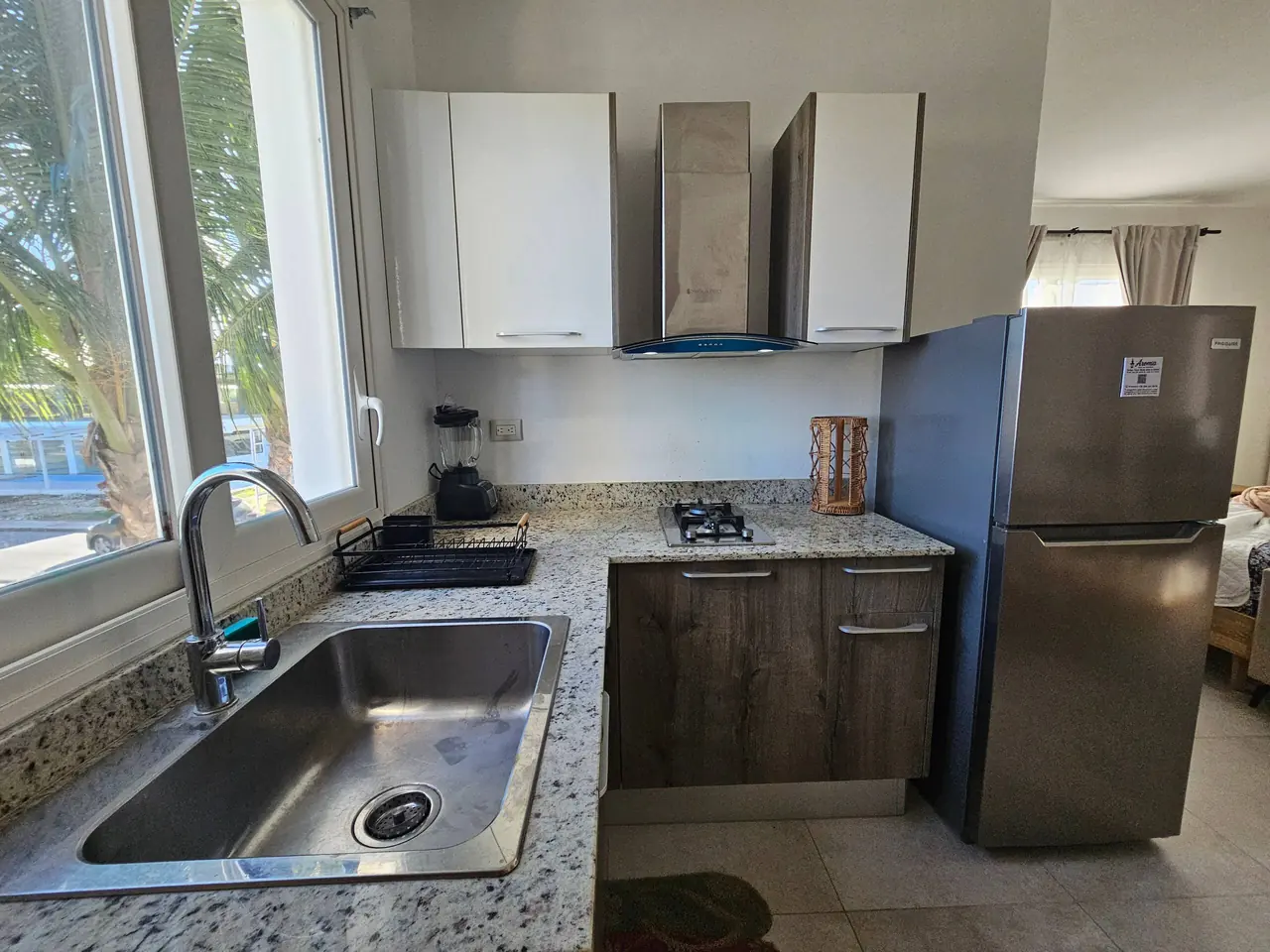 Loft Dominicus: Cocina