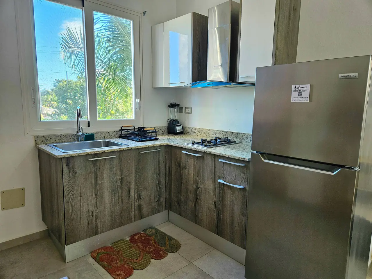 Loft Dominicus: Cocina