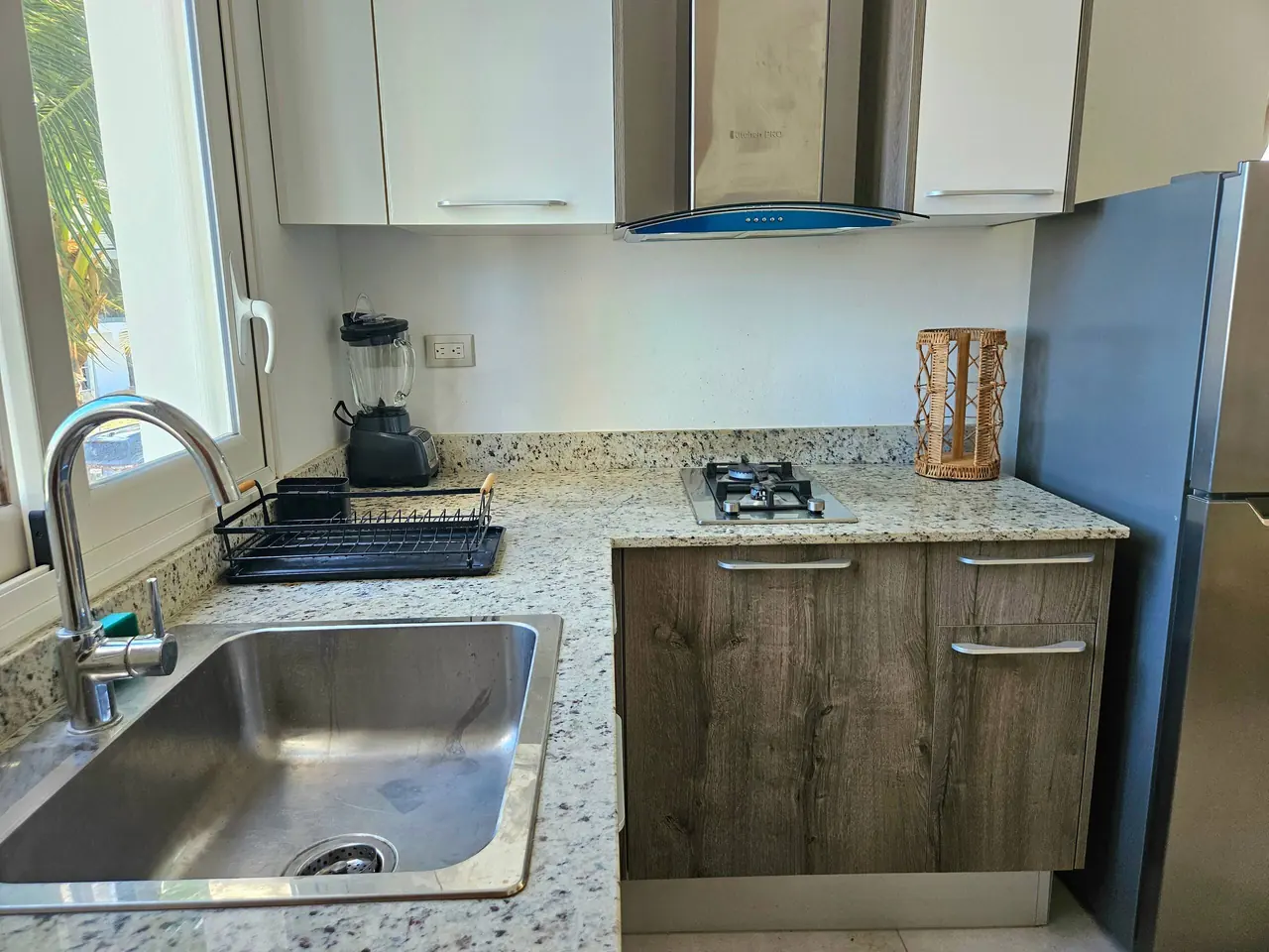 Loft Dominicus: Cocina