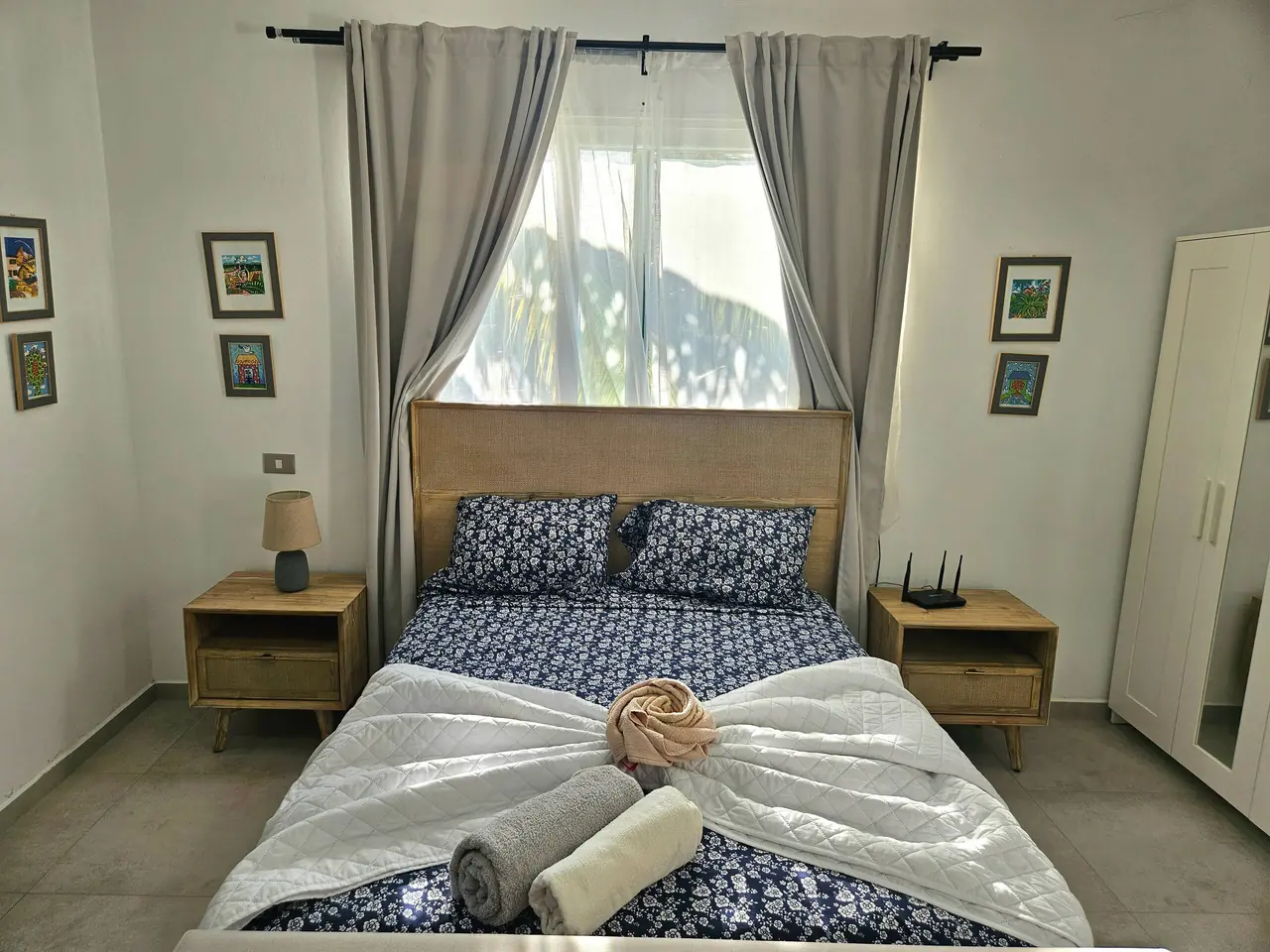 Loft Dominicus: Zona de dormir