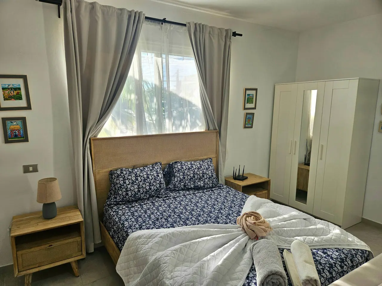 Loft Dominicus: Zona de dormir