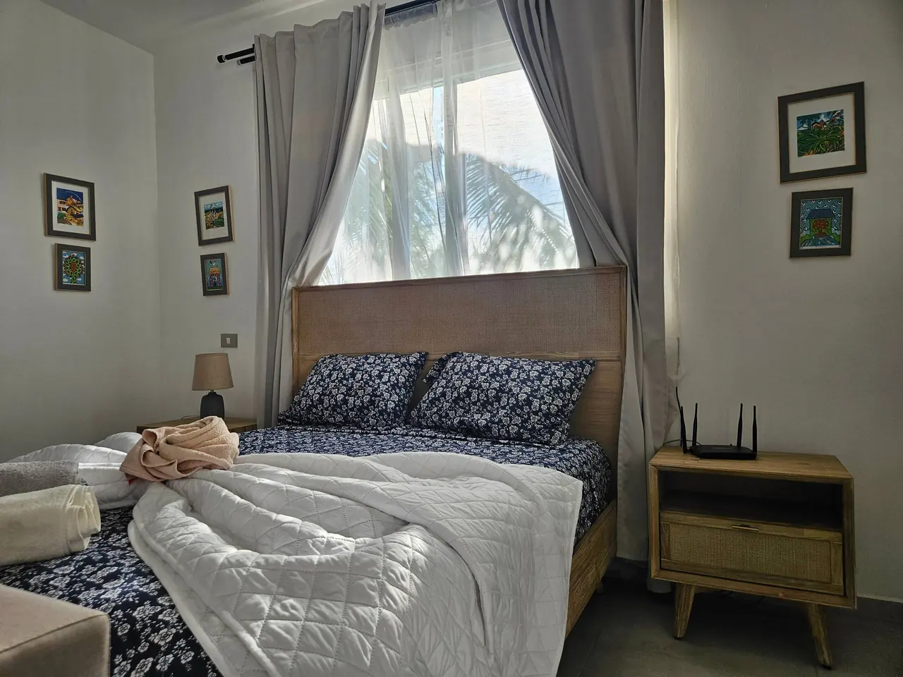 Loft Dominicus: Zona de dormir