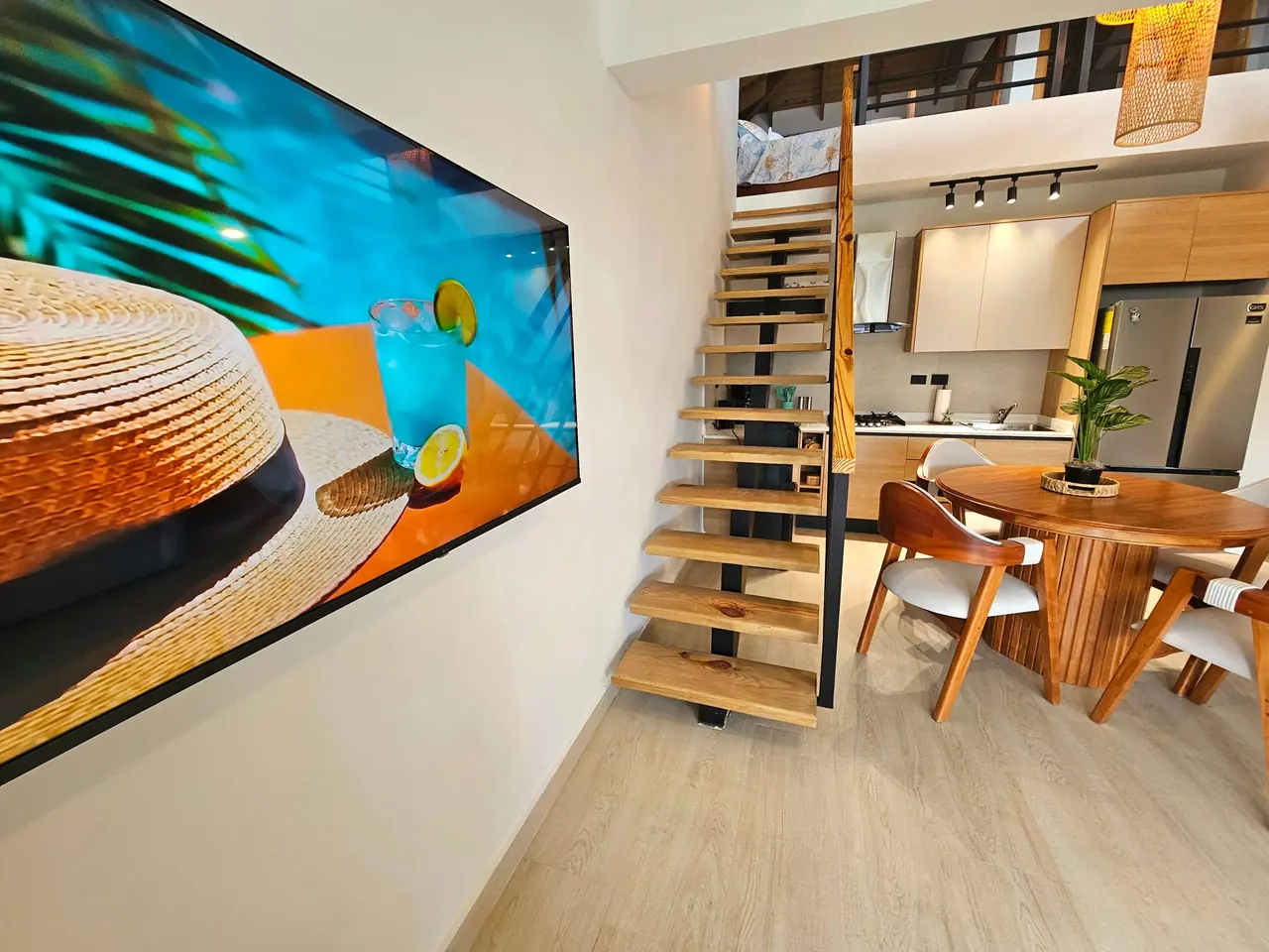 Penthouse Estrella: Salón