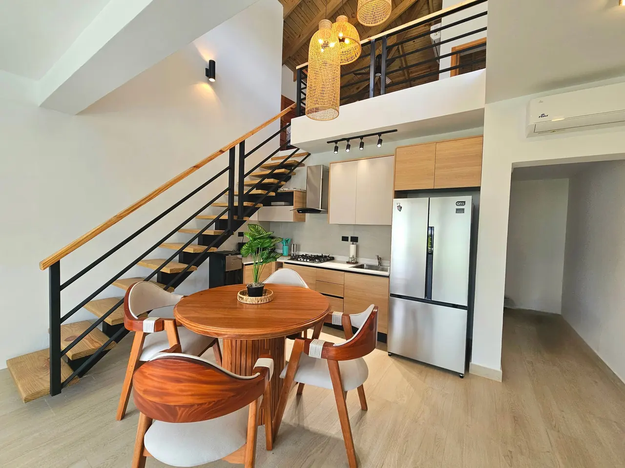 Penthouse Estrella: Cocina