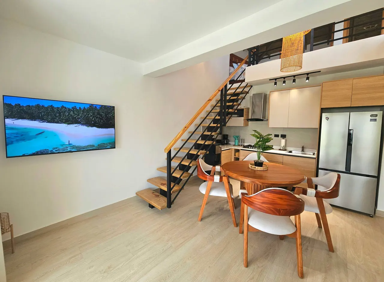Penthouse Estrella: Cocina
