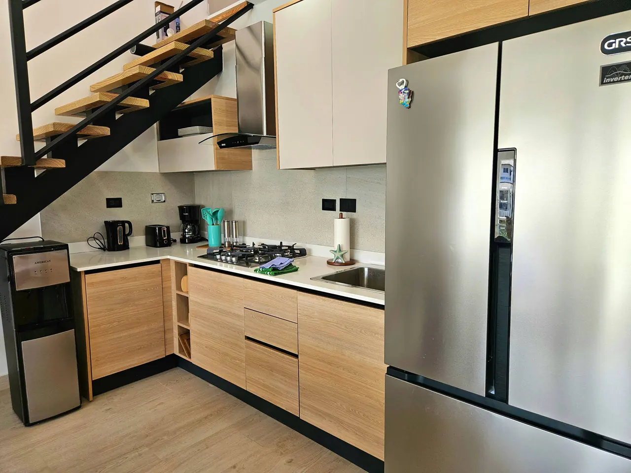 Penthouse Estrella: Cocina