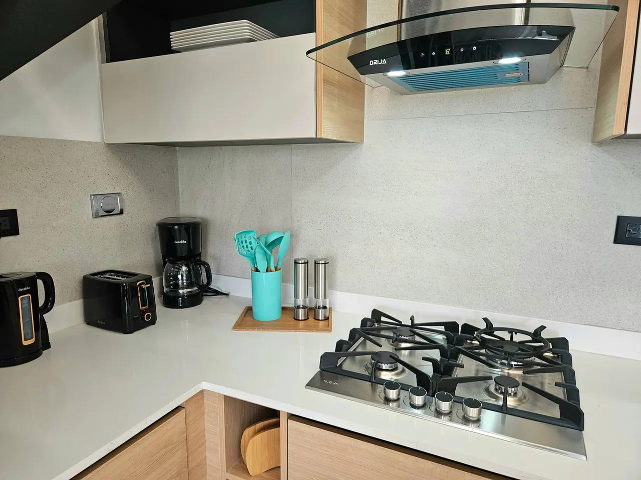 Penthouse Estrella: Cocina
