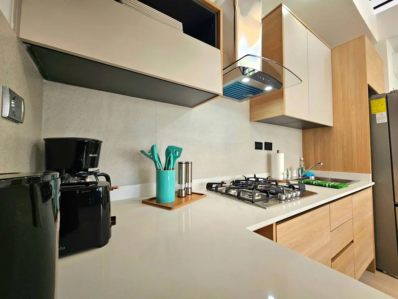 Penthouse Estrella: Cocina