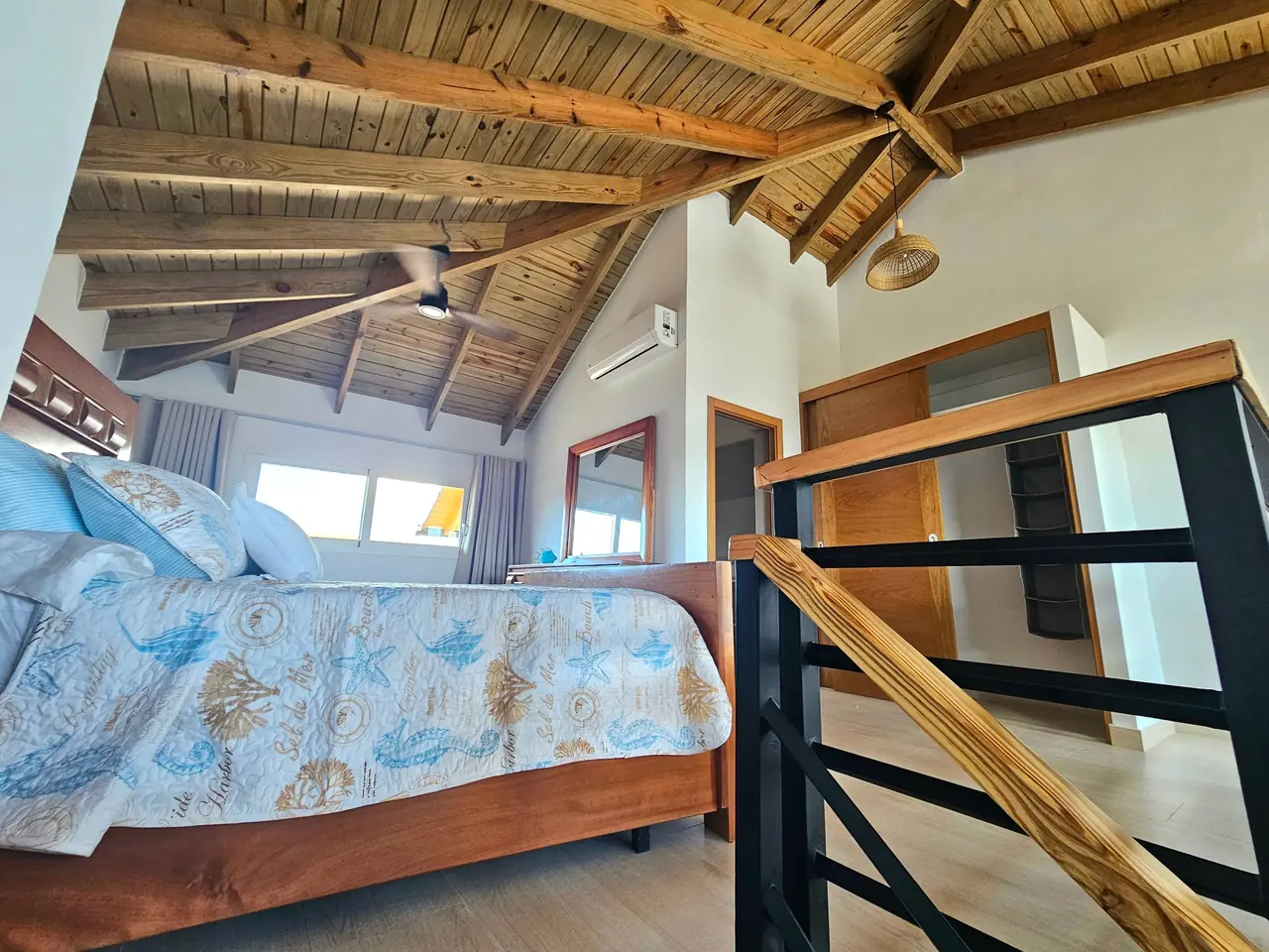 Penthouse Estrella: Dormitorios