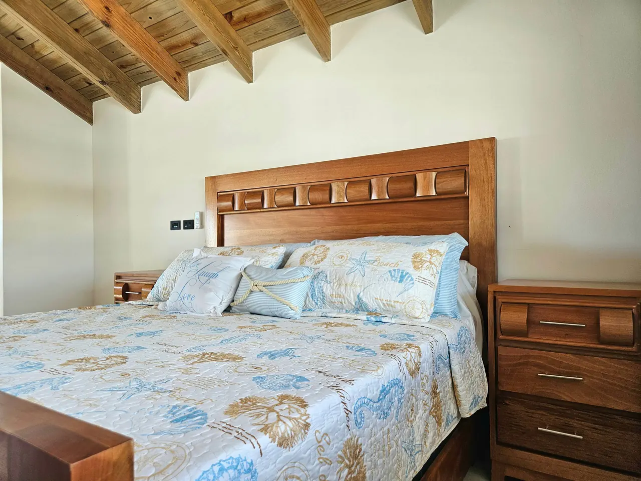 Penthouse Estrella: Dormitorios