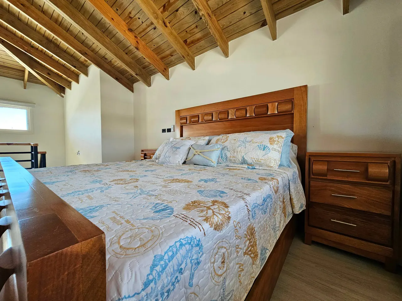 Penthouse Estrella: Dormitorios