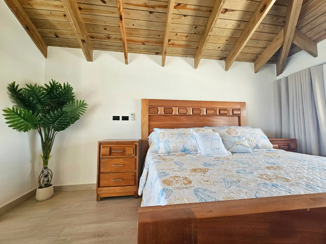 Penthouse Estrella: Dormitorios