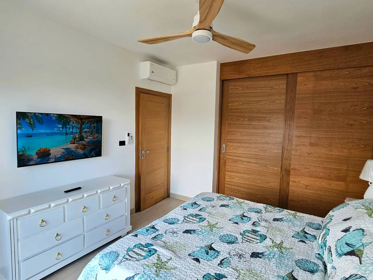 Penthouse Estrella: Dormitorios
