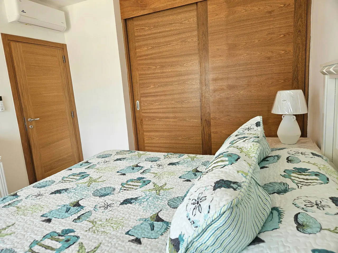 Penthouse Estrella: Dormitorios